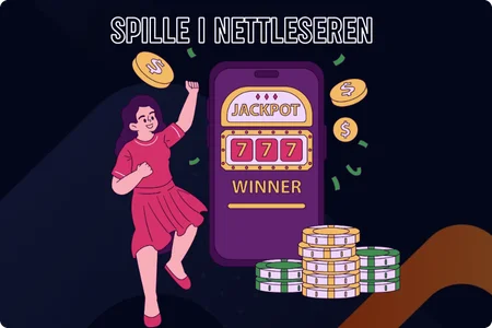 Spille via casinoapper Mobile spilleautomater