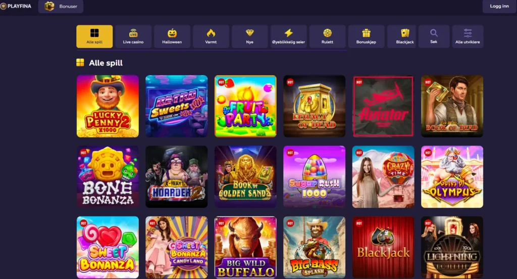 playfina bonus