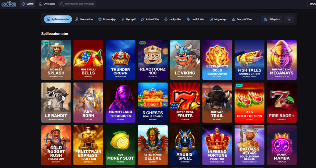 slot lounge casino