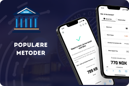 Populære Betalingsalternativer